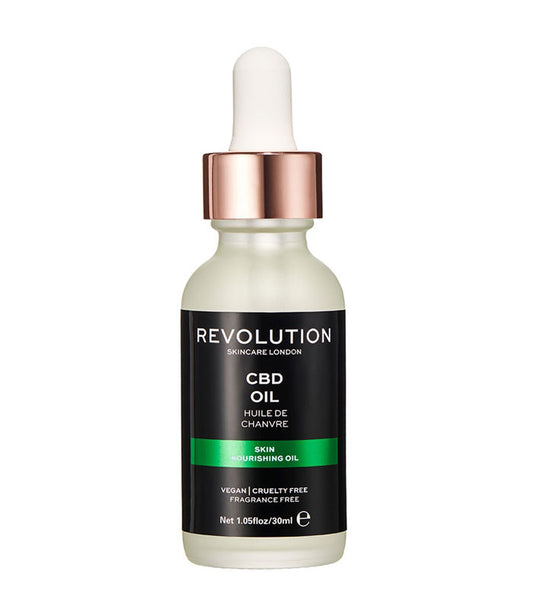 Revolution Skincare - Aceite de Cáñamo Hidratante - CBD