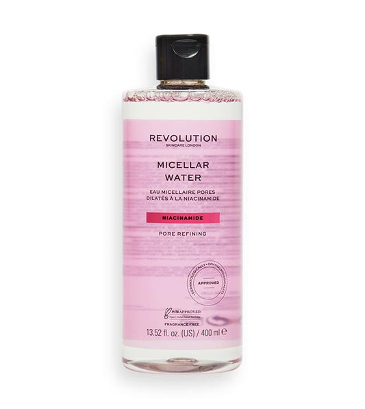 Revolution Skincare - Agua micelar minimizadora de poros - Niacinamida