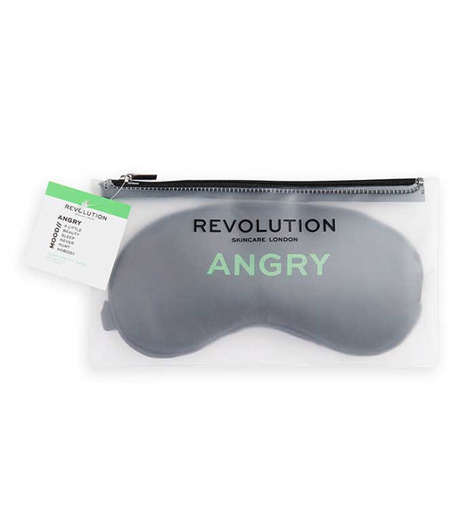 Revolution Skincare - Antifaz para dormir - Angry/Soothed
