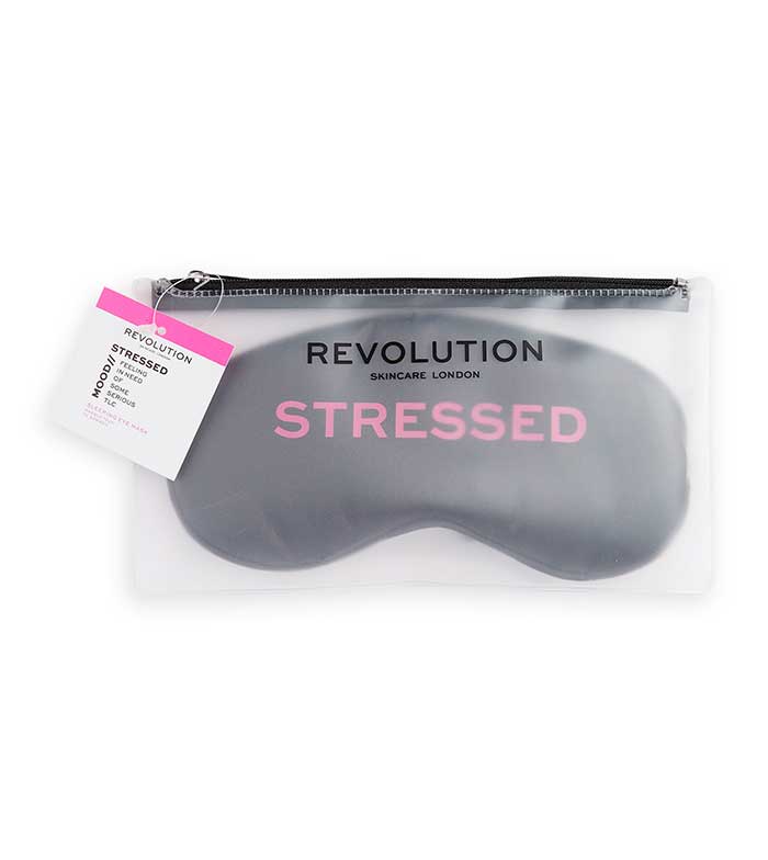 Revolution Skincare - Antifaz para dormir - Stressed/Calm