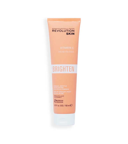 Revolution Skincare - *Brighten* - Limpiador facial de vitamina C Cream Polisher