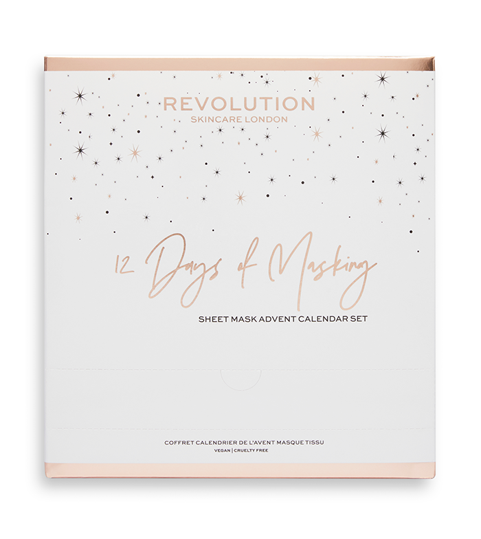 Revolution Skincare - Calendario de Adviento 12 Days of Masking