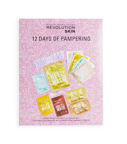 Revolution Skincare - Calendario de Adviento 12 Days of Pampering
