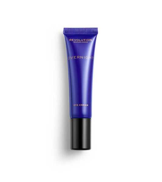 Revolution Skincare - Contorno de ojos rejuvenecedor Overnight