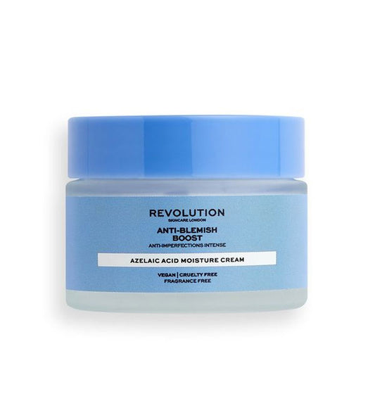 Revolution Skincare - Crema anti-imperfecciones con ácido azelaico - Anti-Blemish Boost