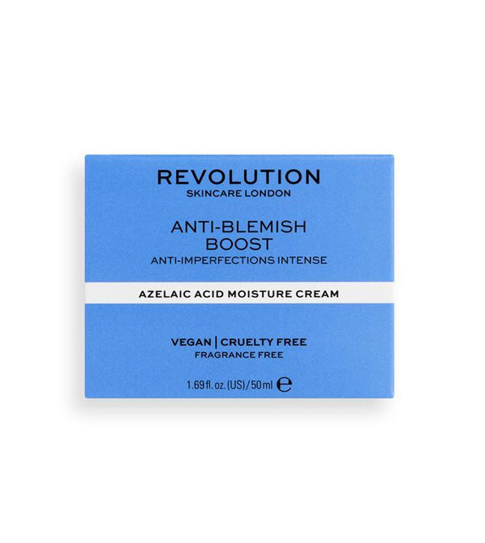 Revolution Skincare - Crema anti-imperfecciones con ácido azelaico - Anti-Blemish Boost