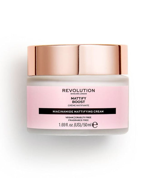 Revolution Skincare - Crema en gel Matificante con Niacinamida - Mattify Boost