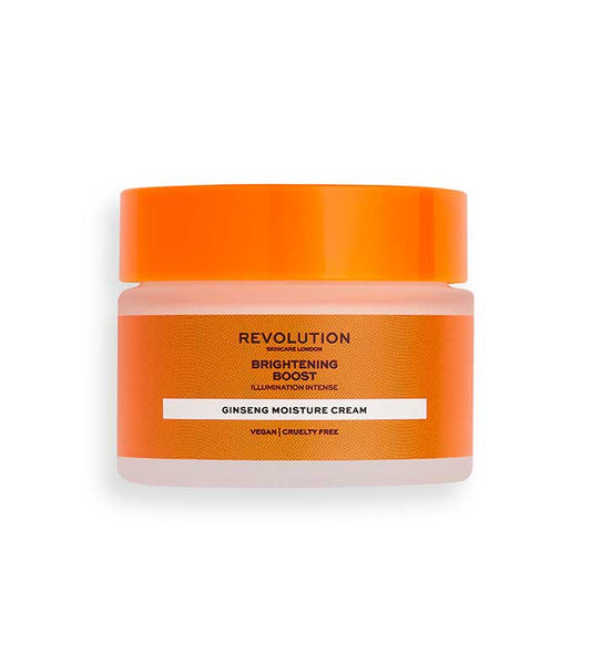 Revolution Skincare - Crema hidratante con ginseng - Brightening Boost