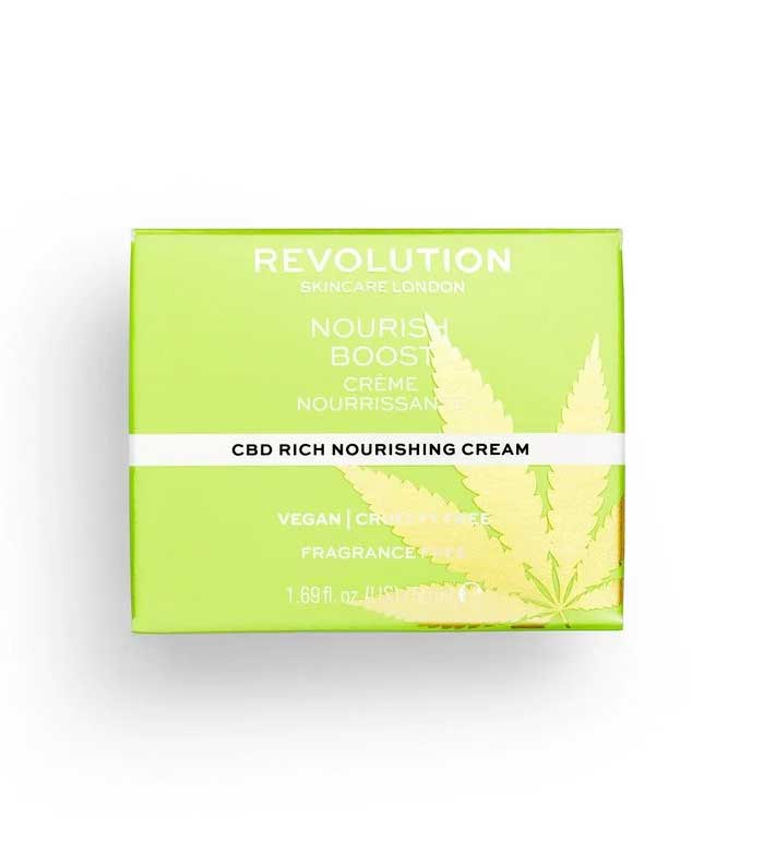 Revolution Skincare - Crema nutritiva de CBD