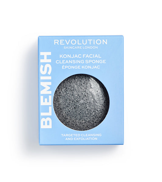 Revolution Skincare -  Esponja limpiadora facial konjac