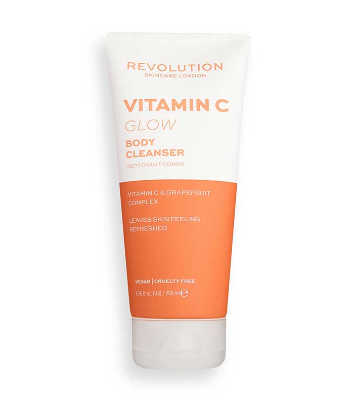 Revolution Skincare - Gel corporal con vitamina C - Glow