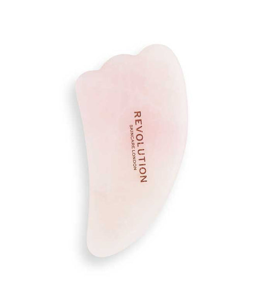 Revolution Skincare - Gua Sha de cuarzo rosa