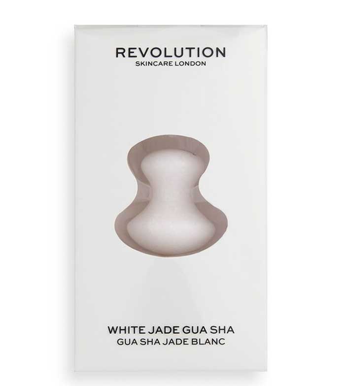 Revolution Skincare - Gua Sha de jade blanco