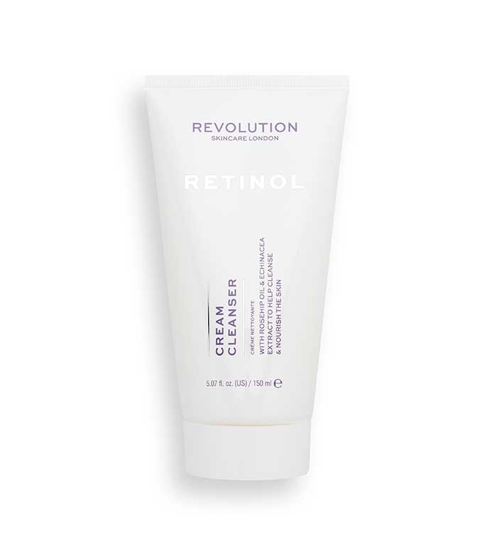 Revolution Skincare - Limpiador en crema Retinol
