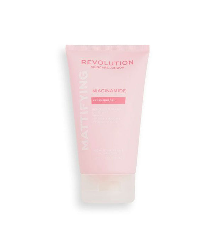 Revolution Skincare - Limpiador matificante en gel con niacinamida Mattifying