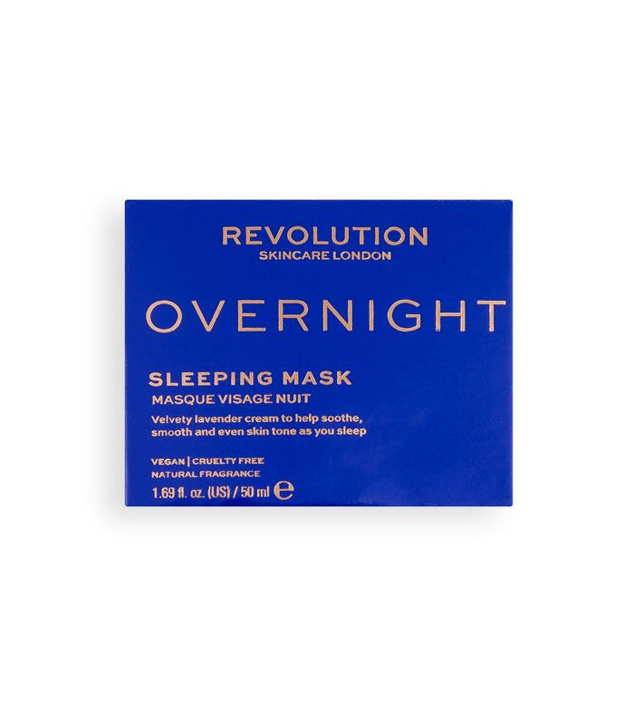Revolution Skincare - Mascarilla de noche calmante Overnight