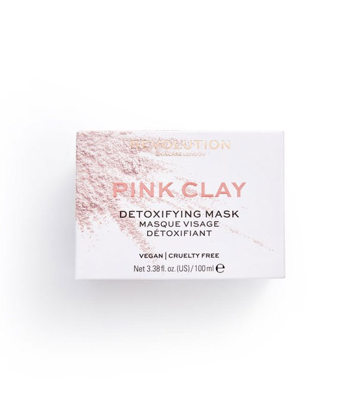 Revolution Skincare - Mascarilla Detox Pink Clay Super Sized (100 ml)