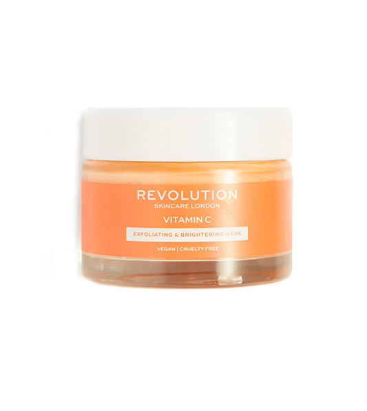 Revolution Skincare -  Mascarilla energizante con vitamina C, cúrcuma y semilla de arándano