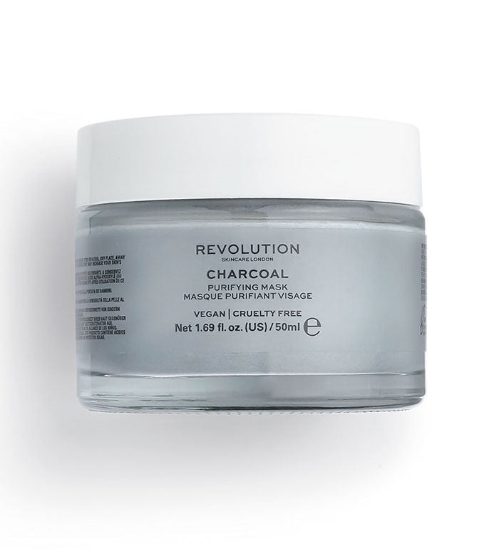 Revolution Skincare - Mascarilla Purificante Charcoal