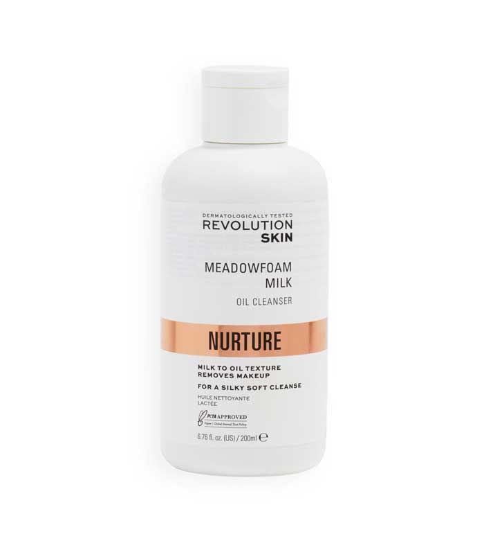 Revolution Skincare - *Nature* - Aceite limpiador Meadowfoam Mil