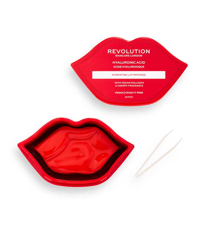 Revolution Skincare - Parches hidratantes para labios con ácido hialurónico