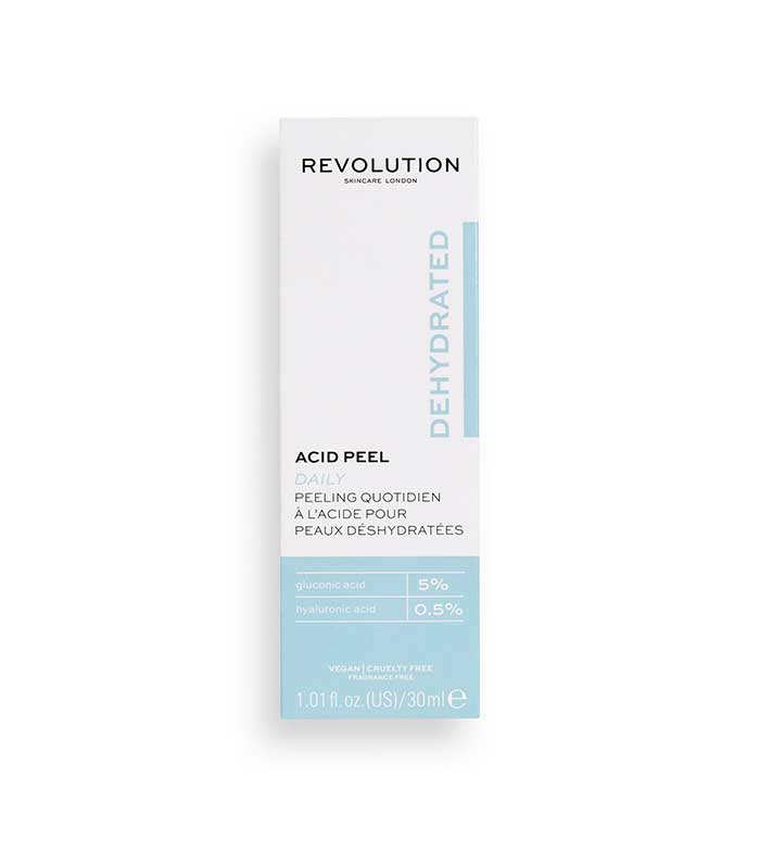 Revolution Skincare - Peeling Solution para piel deshidratada