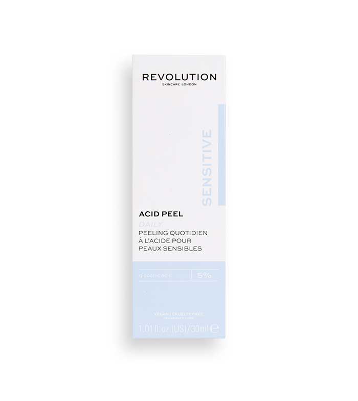 Revolution Skincare - Peeling Solution para piel sensible