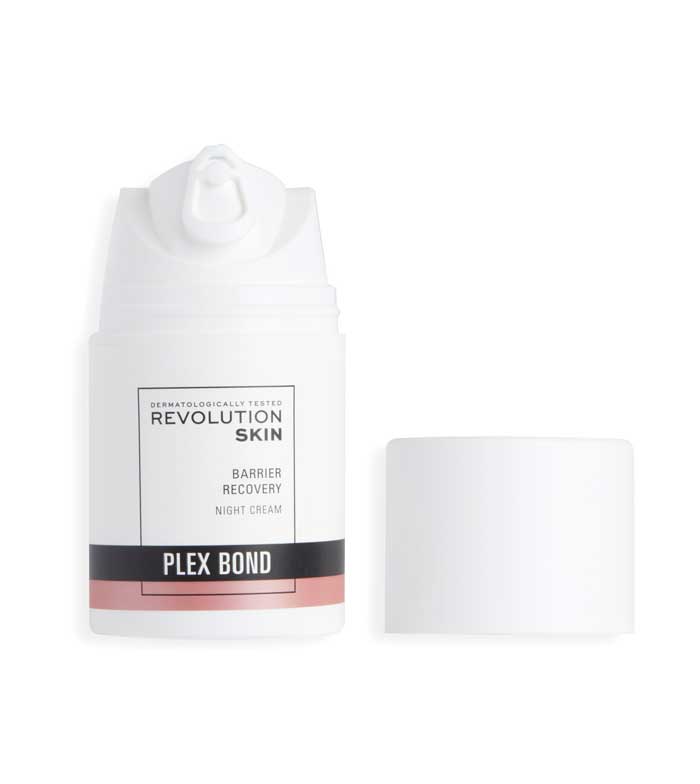 Revolution Skincare - *Plex Bond* - Crema facial de noche hidratante Barrier Recovery