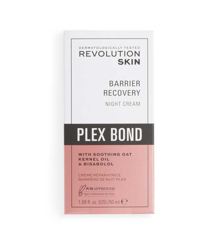 Revolution Skincare - *Plex Bond* - Crema facial de noche hidratante Barrier Recovery