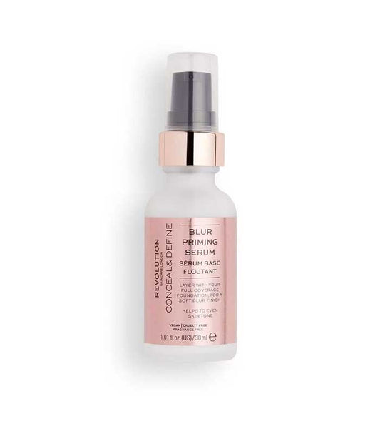 Revolution Skincare - Prebase alisadora Conceal & Define Blur Priming Serum