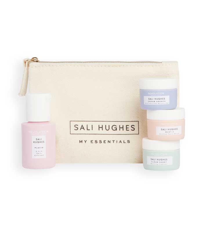 Revolution Skincare - *Sali Hughes* - Mini set de cuidado facial My Essentials con crema hidratante