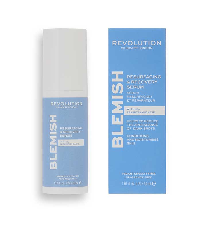 Revolution Skincare - Sérum anti imperfecciones Resurfacing & Recovery - 2% Tranexamic Acid