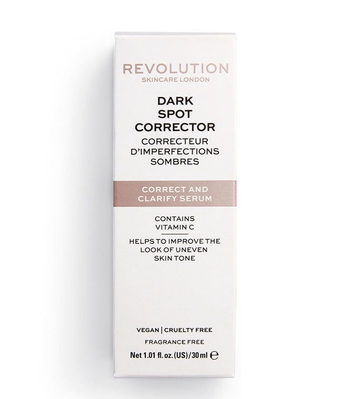 Revolution Skincare - Sérum corrector y aclarador Dark Spot Corrector