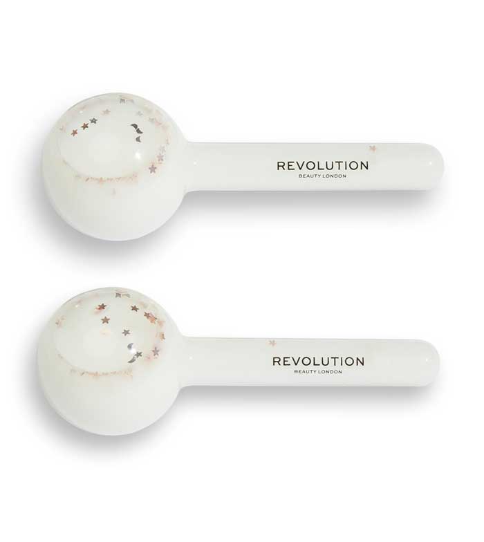 Revolution Skincare - Set de globos de hielo facial Large - Milky Moon & Star