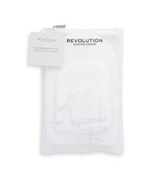 Revolution Skincare - Set de guantes desmaquillantes reutilizables