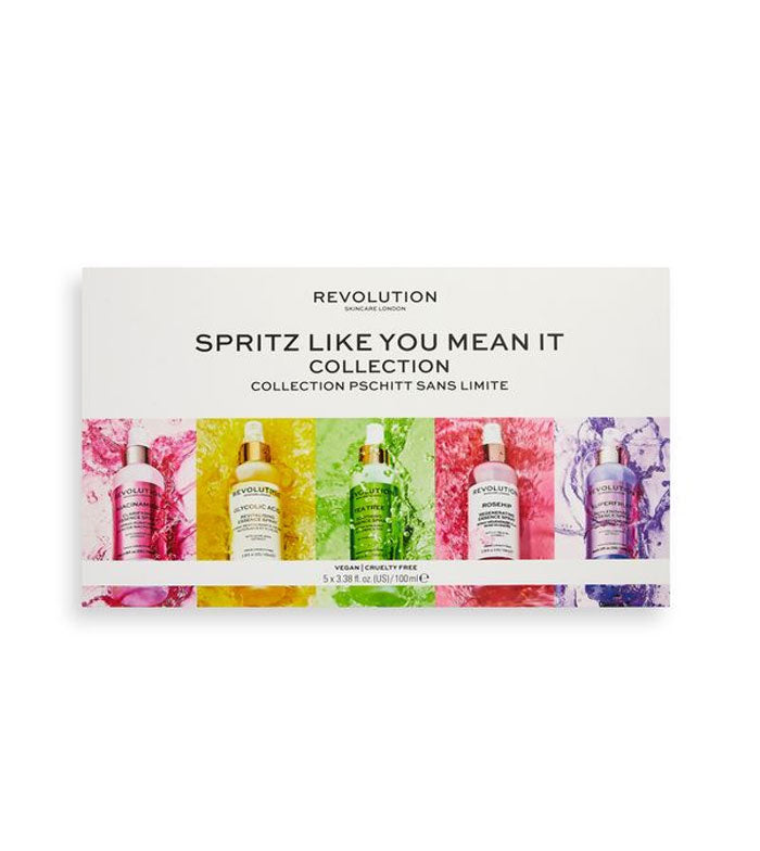 Revolution Skincare - Set de sprays faciales Spritz Like You Mean It