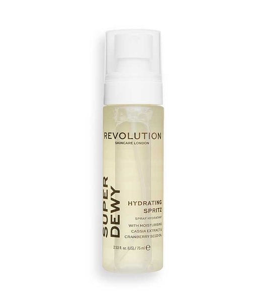 Revolution Skincare - *Super Dewy* - Spray hidratante Super Dewy