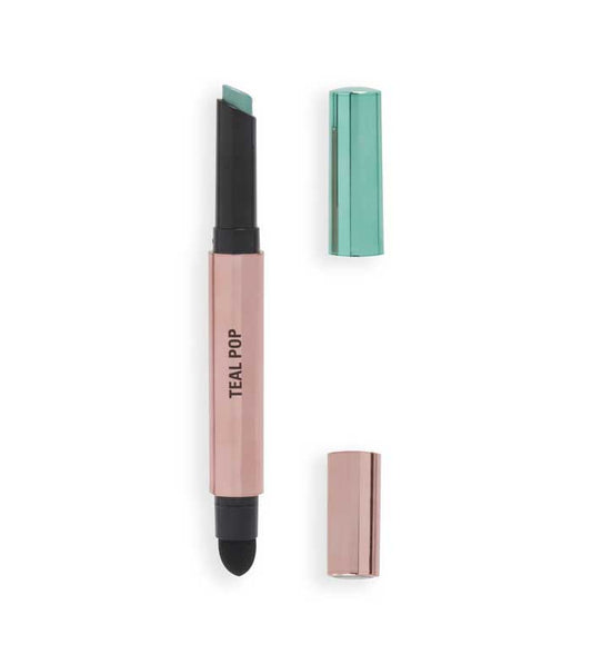 Revolution - Sombra en stick Lustre Wand - Teal Pop