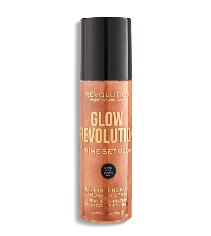 Revolution - Spray Fijador de Maquillaje Glow Revolution - Timeless Bronze