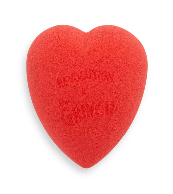 Revolution - *The Grinch x Revolution* - Esponja de maquillaje Whoville Heart