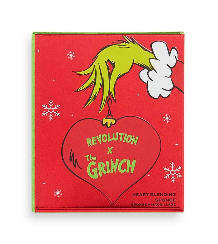 Revolution - *The Grinch x Revolution* - Esponja de maquillaje Whoville Heart