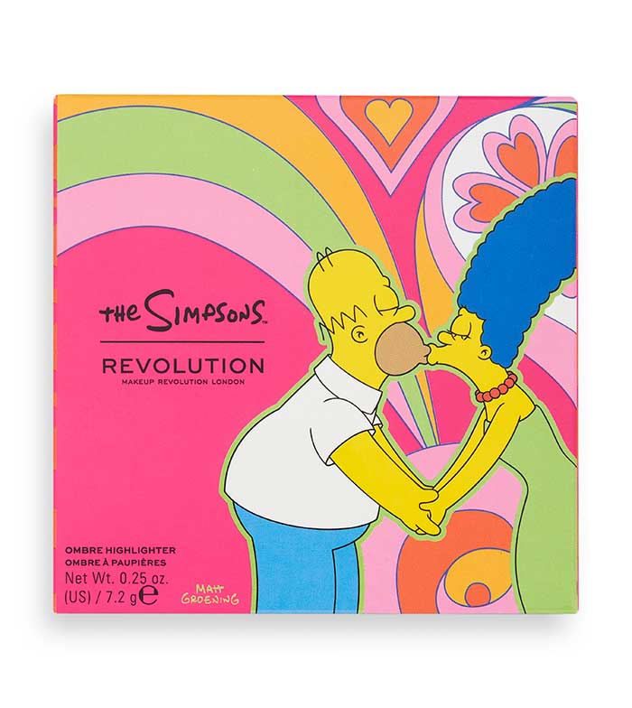 Revolution - *The Simpsons Summer of Love* - Iluminador en polvo - Sunshine