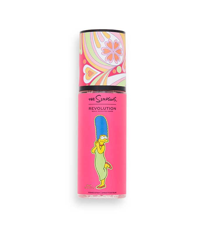 Revolution - *The Simpsons Summer of Love* - Spray fijador de maquillaje