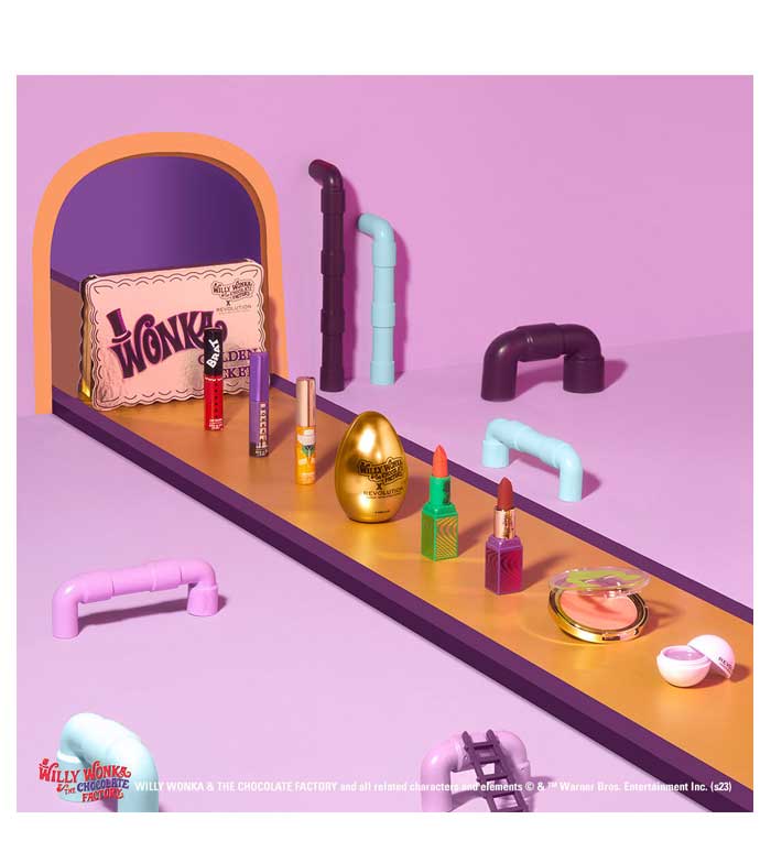 Revolution - *Willy Wonka & The chocolate factory* - Brillo de labios - Mike Tv