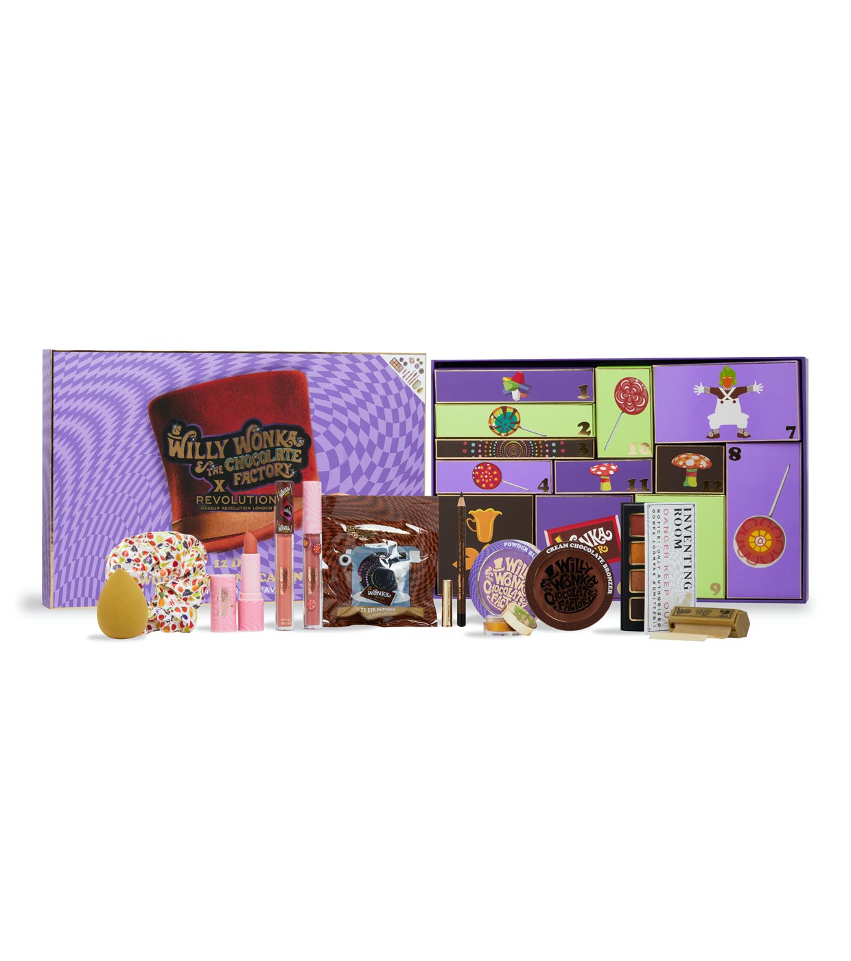 Revolution - *Willy Wonka & The chocolate factory* - Calendario de Adviento 12 días