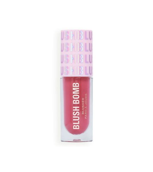 Revolution - *Y2K Baby* - Colorete líquido Blush Bomb - That's Cute Pink
