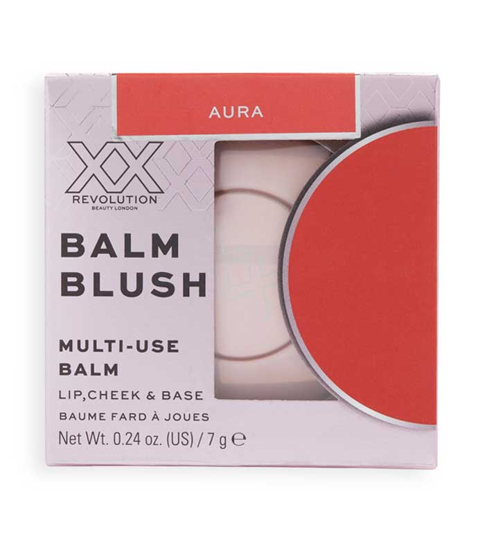 XX Revolution - Bálsamo multiuso Balm Blush - Aura Coral