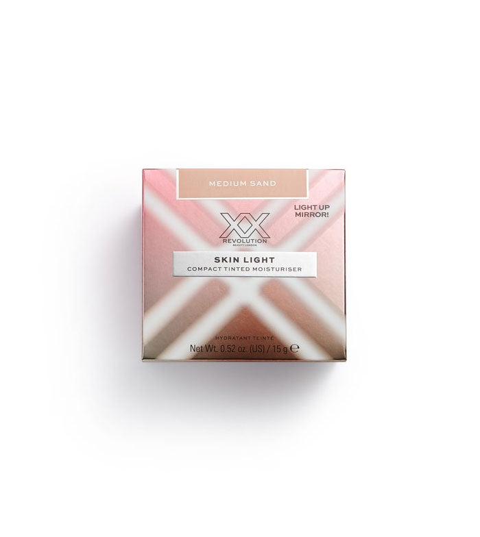 XX Revolution - Base de maquillaje Cushion Skin Light - Medium Sand