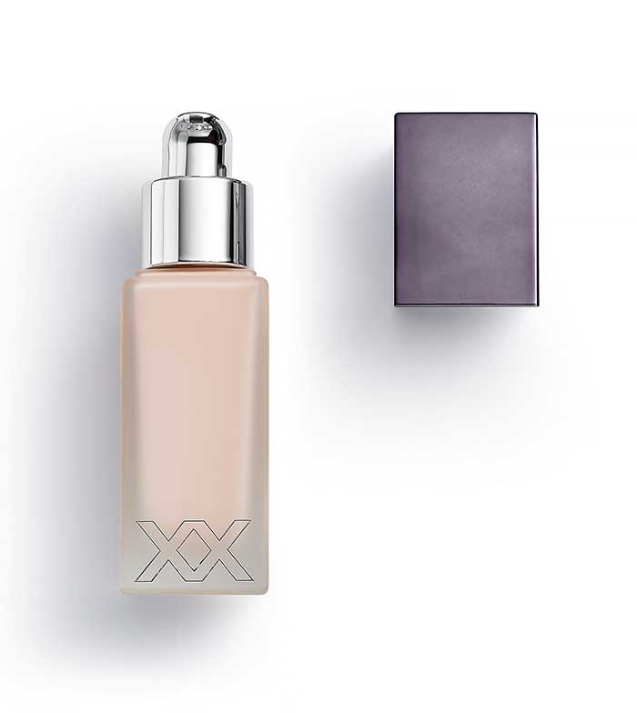 XX Revolution - Base de maquillaje Liquid Skin Fauxxdation - FX0.5