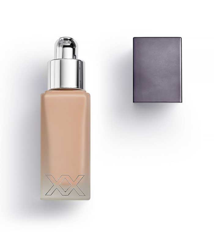 XX Revolution - Base de maquillaje Liquid Skin Fauxxdation - FX9